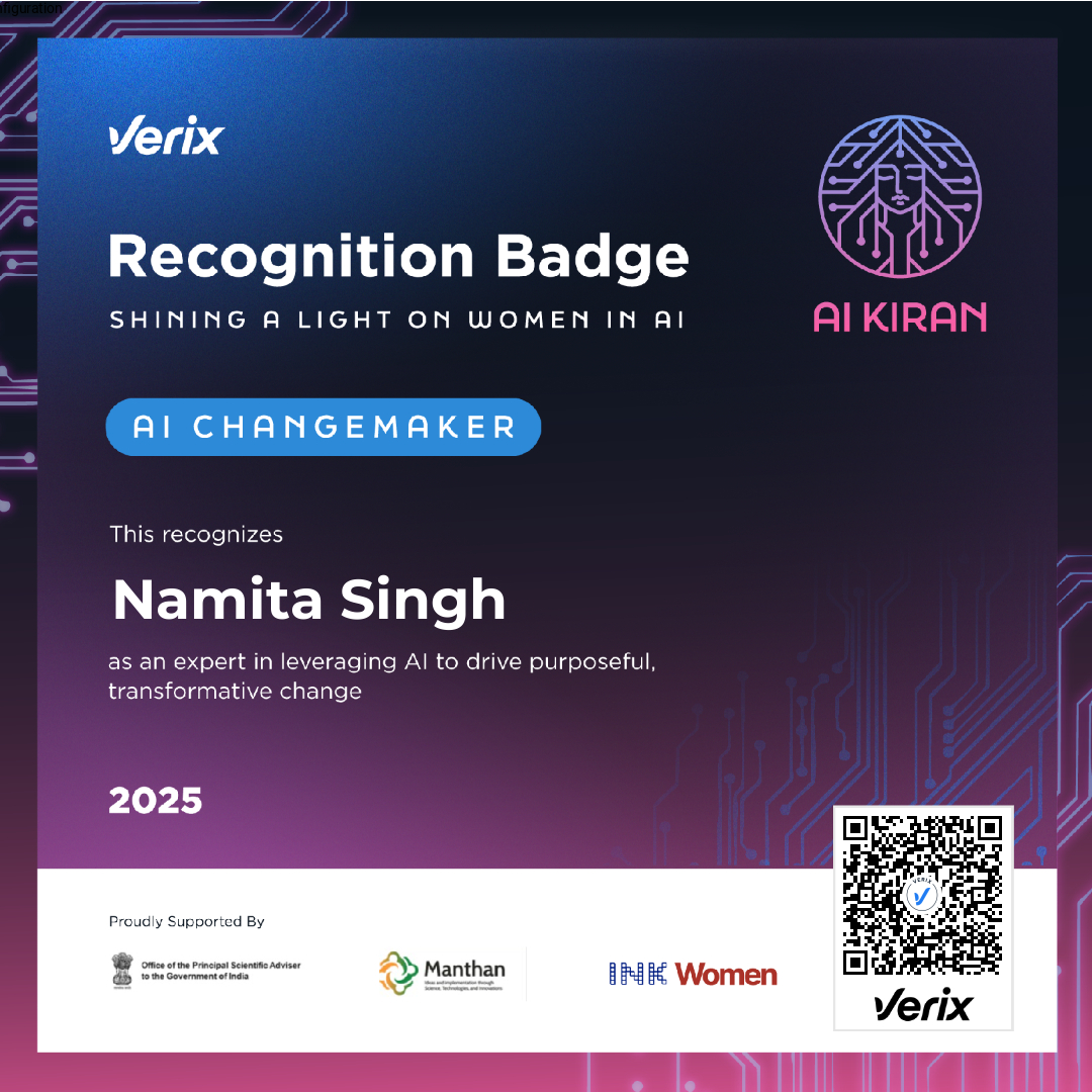 AI Changemaker: Namita Singh