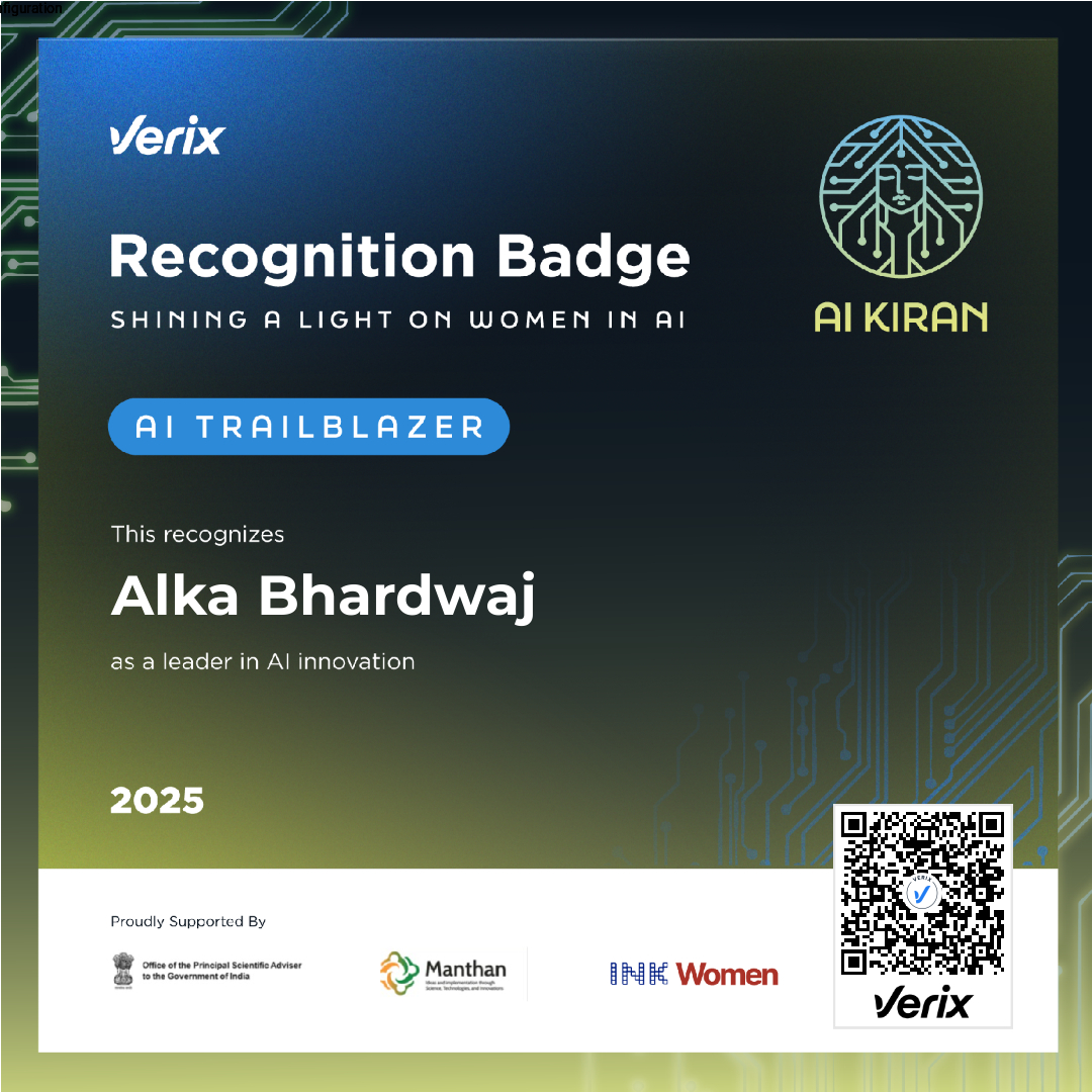 AI Trailblazer: Alka Bhardwaj