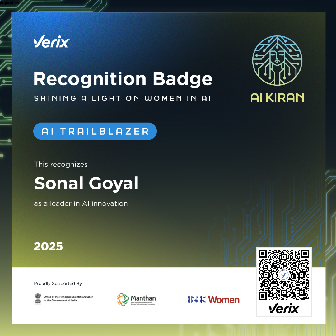 AI Trailblazer: Sonal Goyal