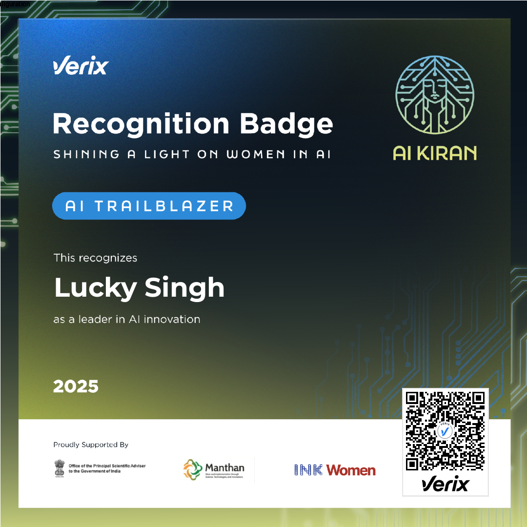 AI Trailblazer: Lucky Singh