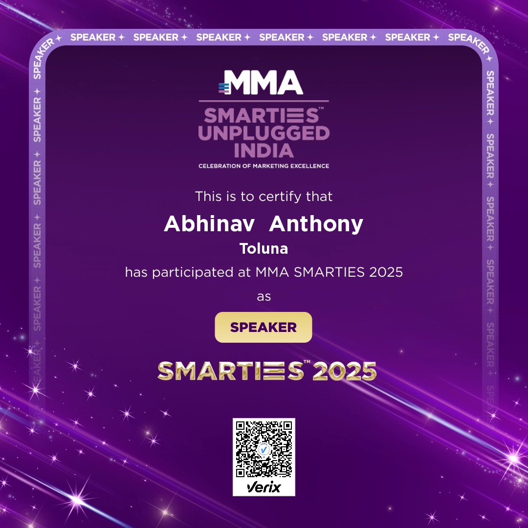 Abhinav Anthony