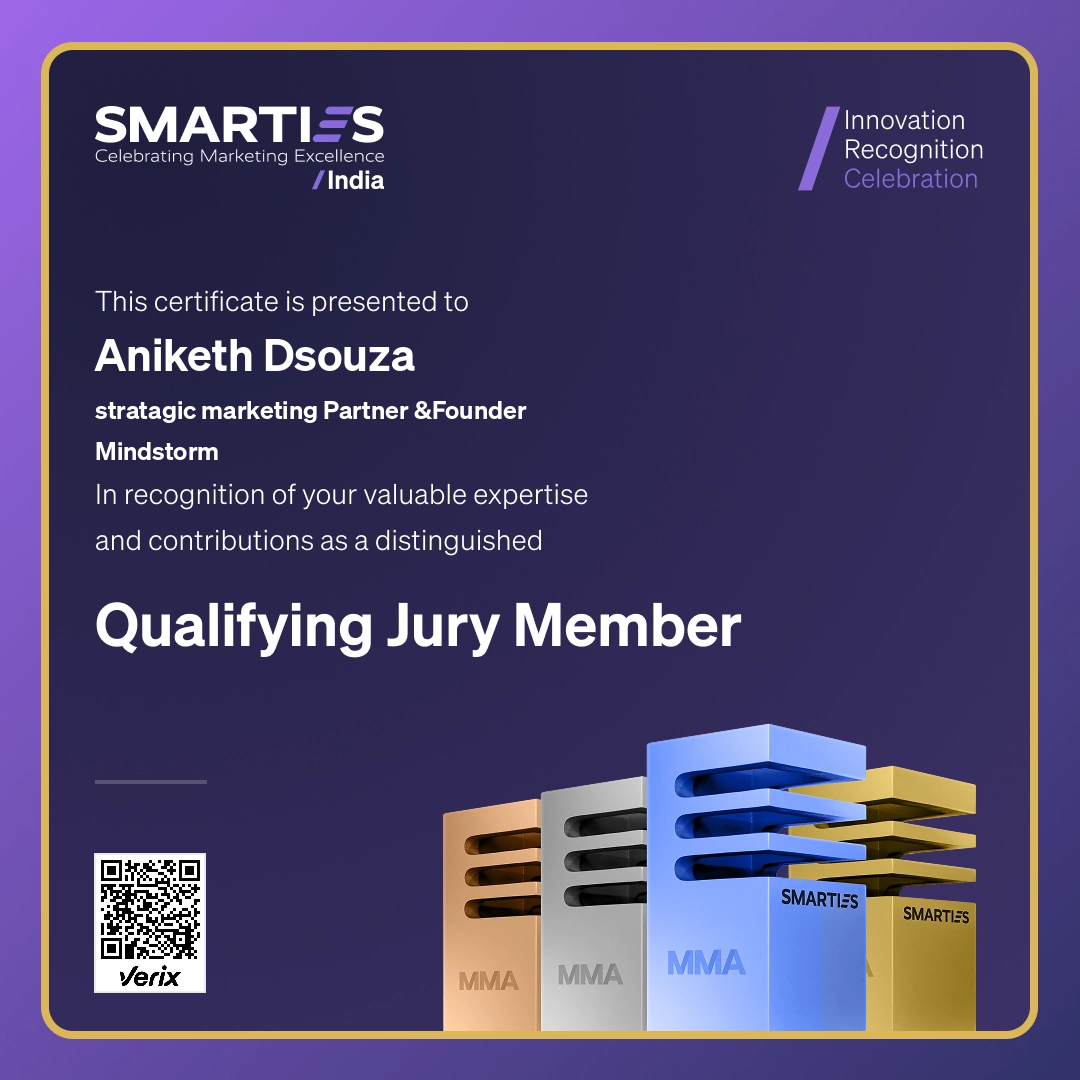 2026 SMARTIES India - Qualifying Jury Member