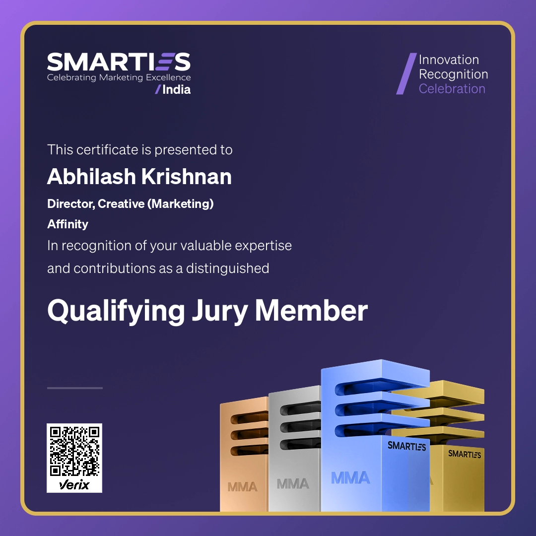 2026 SMARTIES India - Qualifying Jury Member