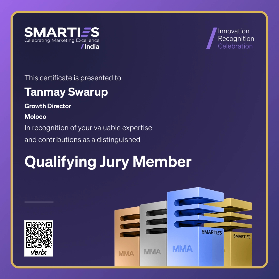 2026 SMARTIES India - Qualifying Jury Member