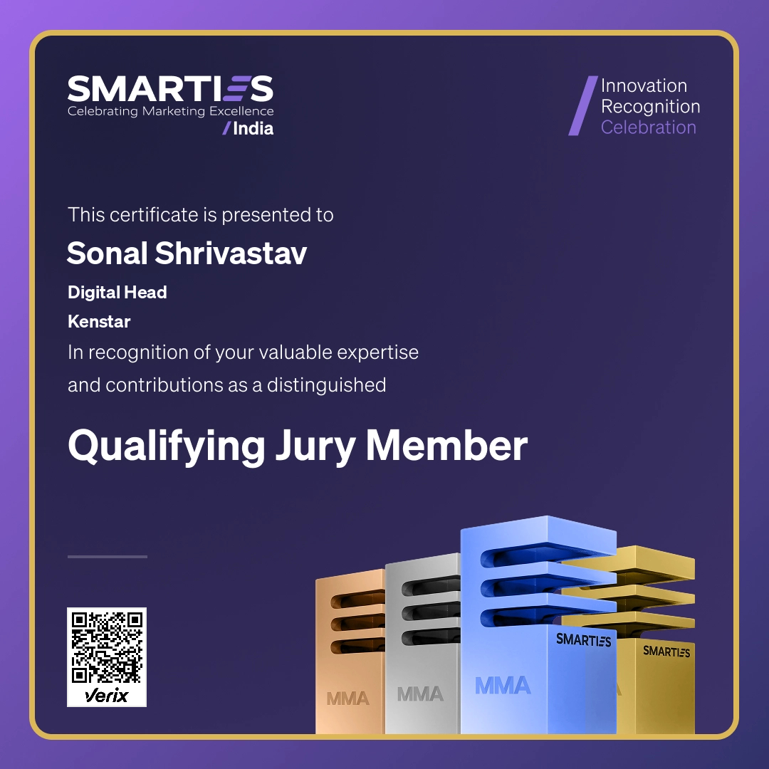 2026 SMARTIES India - Qualifying Jury Member