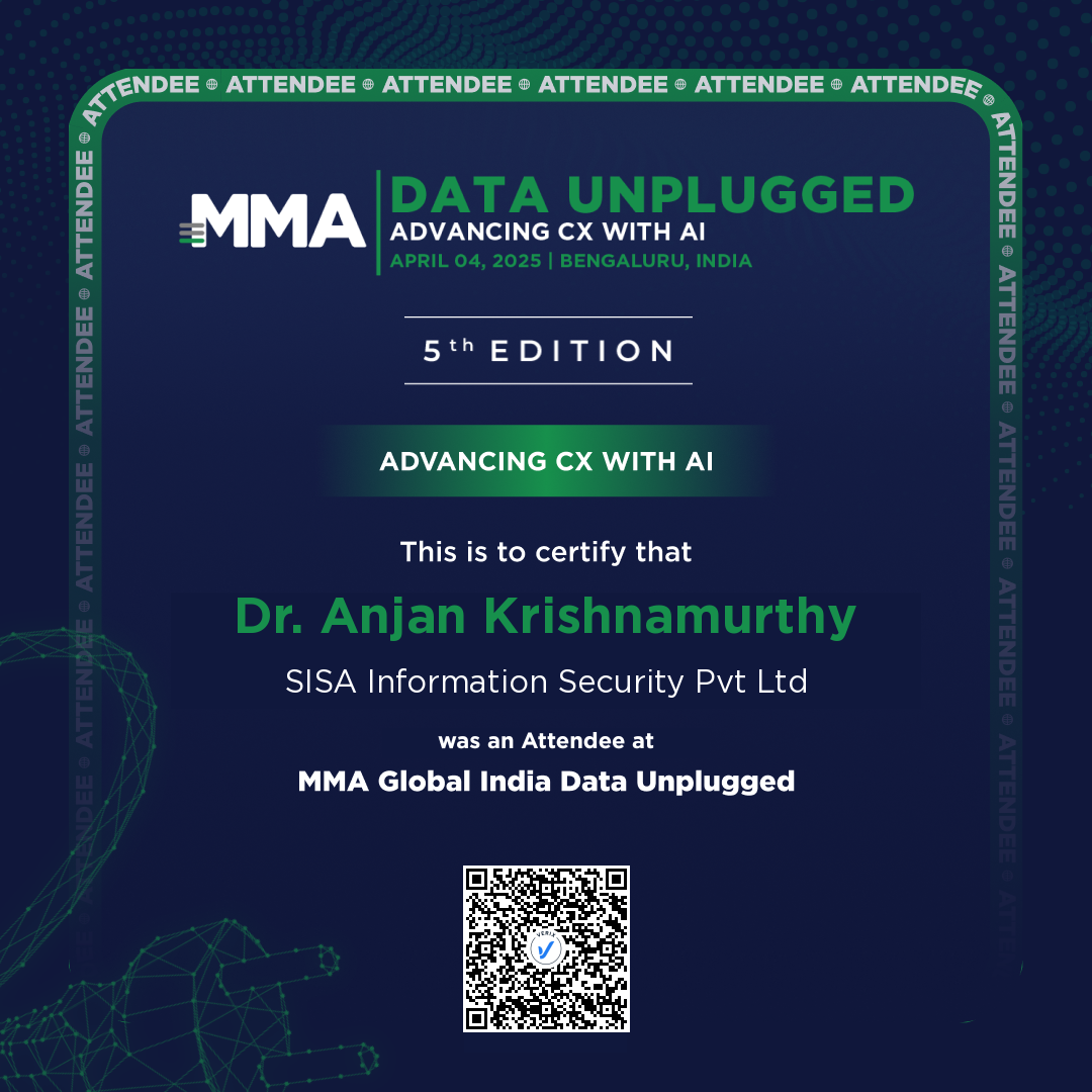 MMA Data Unplugged 2025 Attendee Certificates
