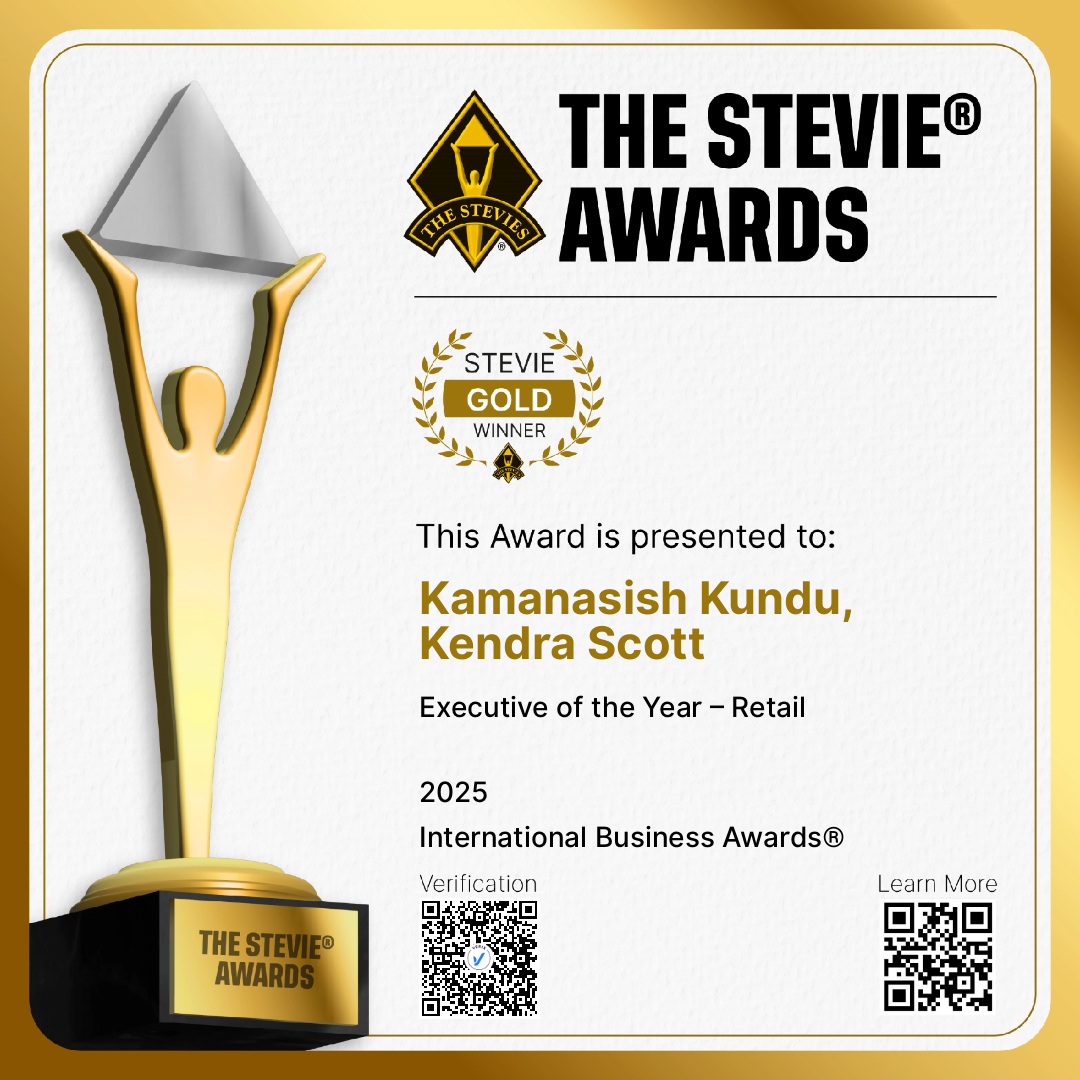 Kamanasish Kundu, Kendra Scott: Gold Winner