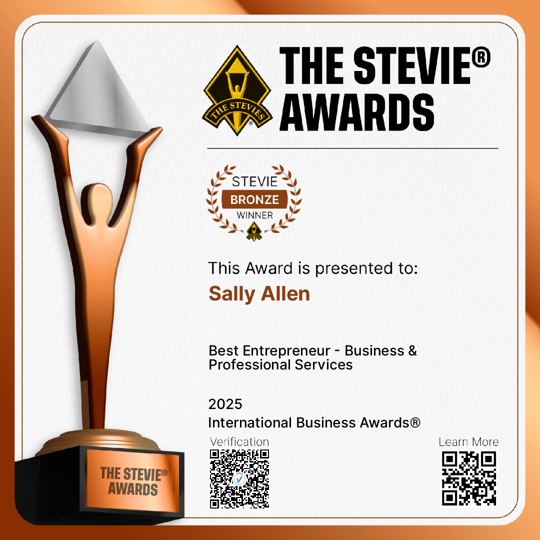 Sally Allen: Bronze Winner