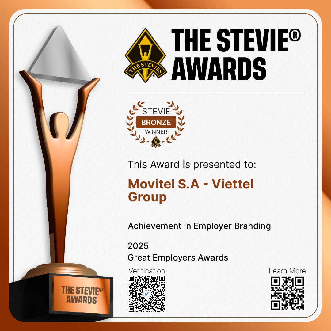 Movitel S.A - Viettel Group : Bronze Winner