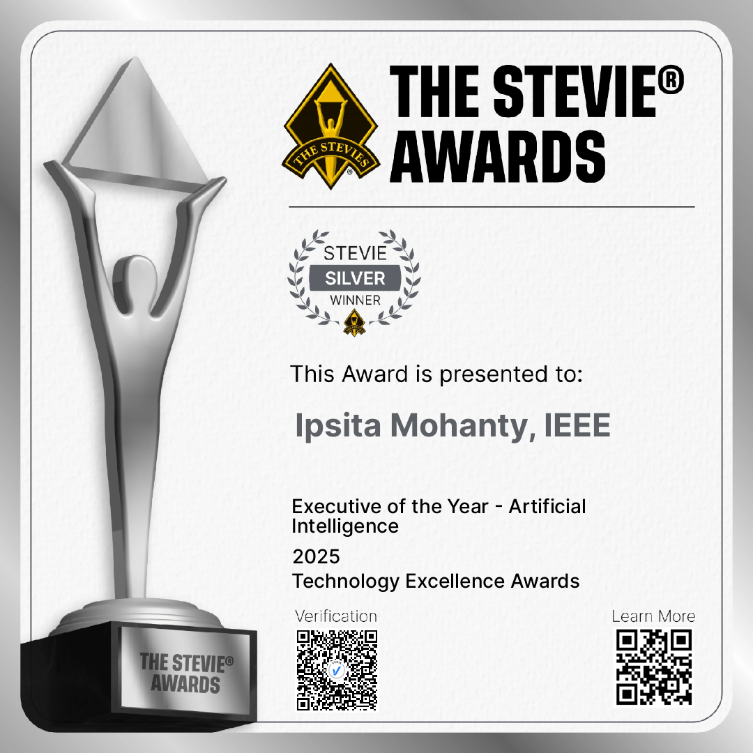 Ipsita Mohanty, IEEE: Silver Winner