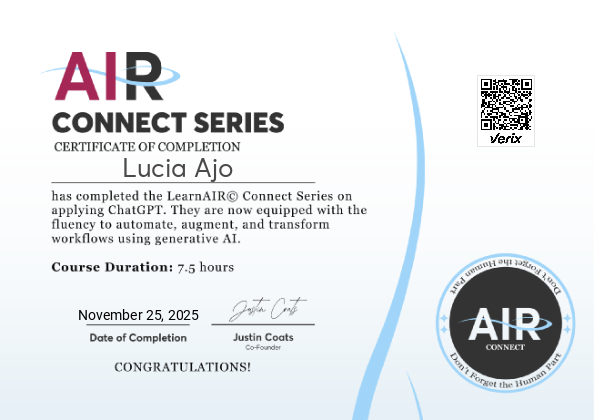 ChatGPT Connect Series