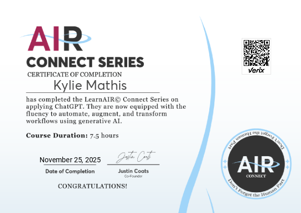 ChatGPT Connect Series