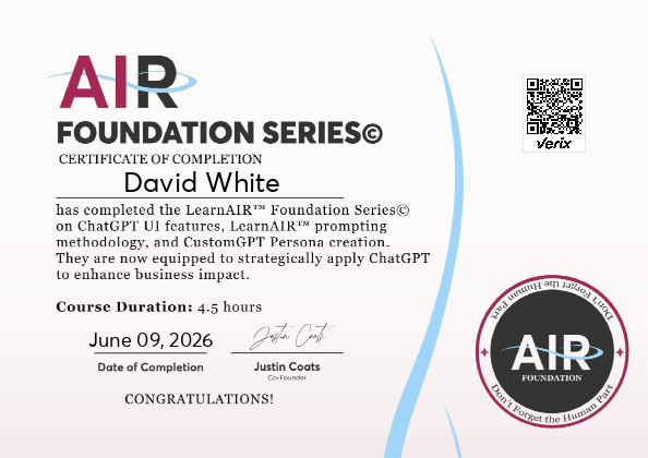 ChatGPT Foundation Series