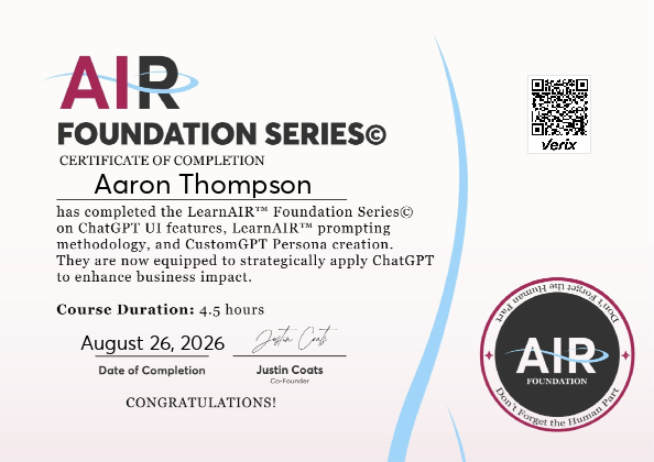 ChatGPT Foundations Series