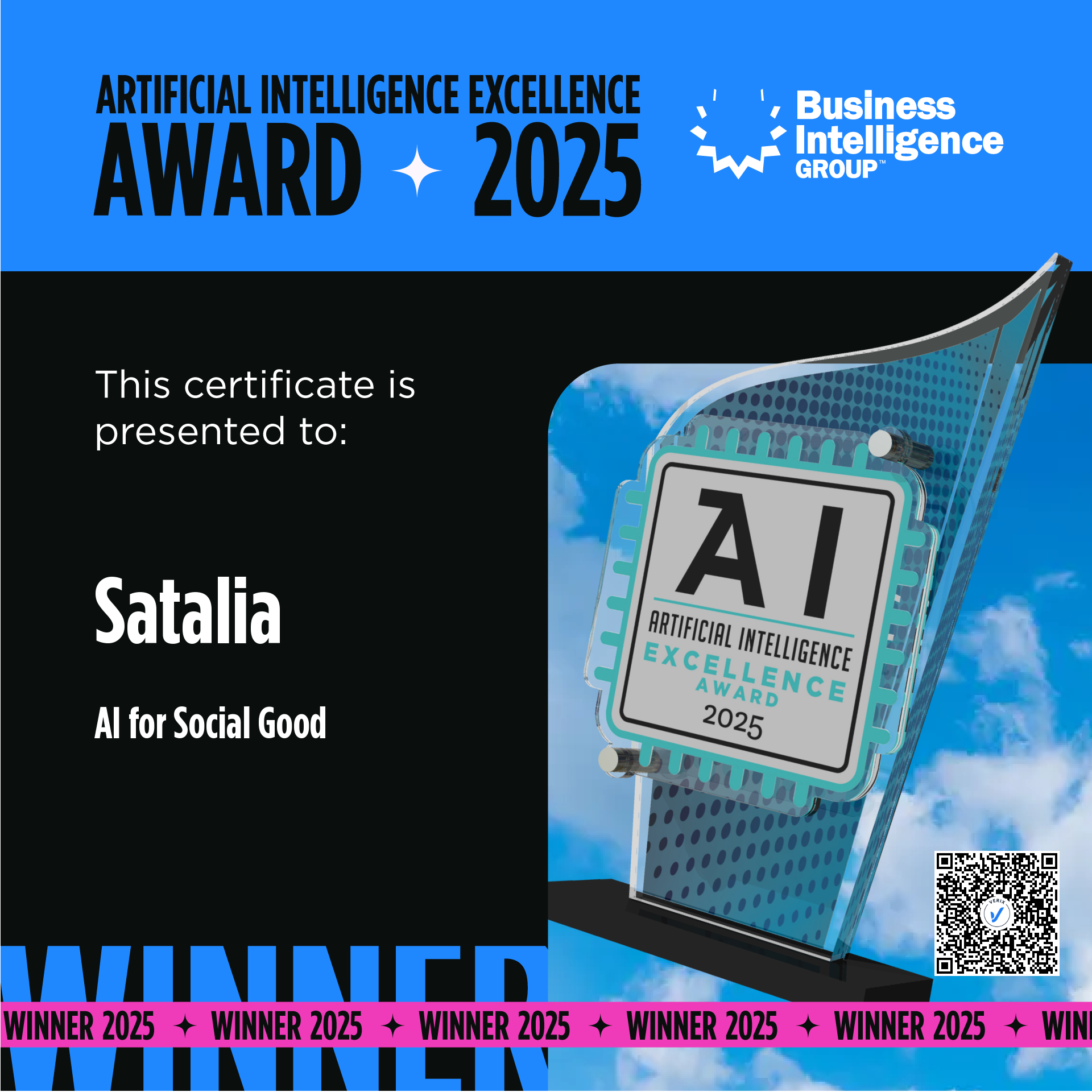 AI Excellence Award 2025