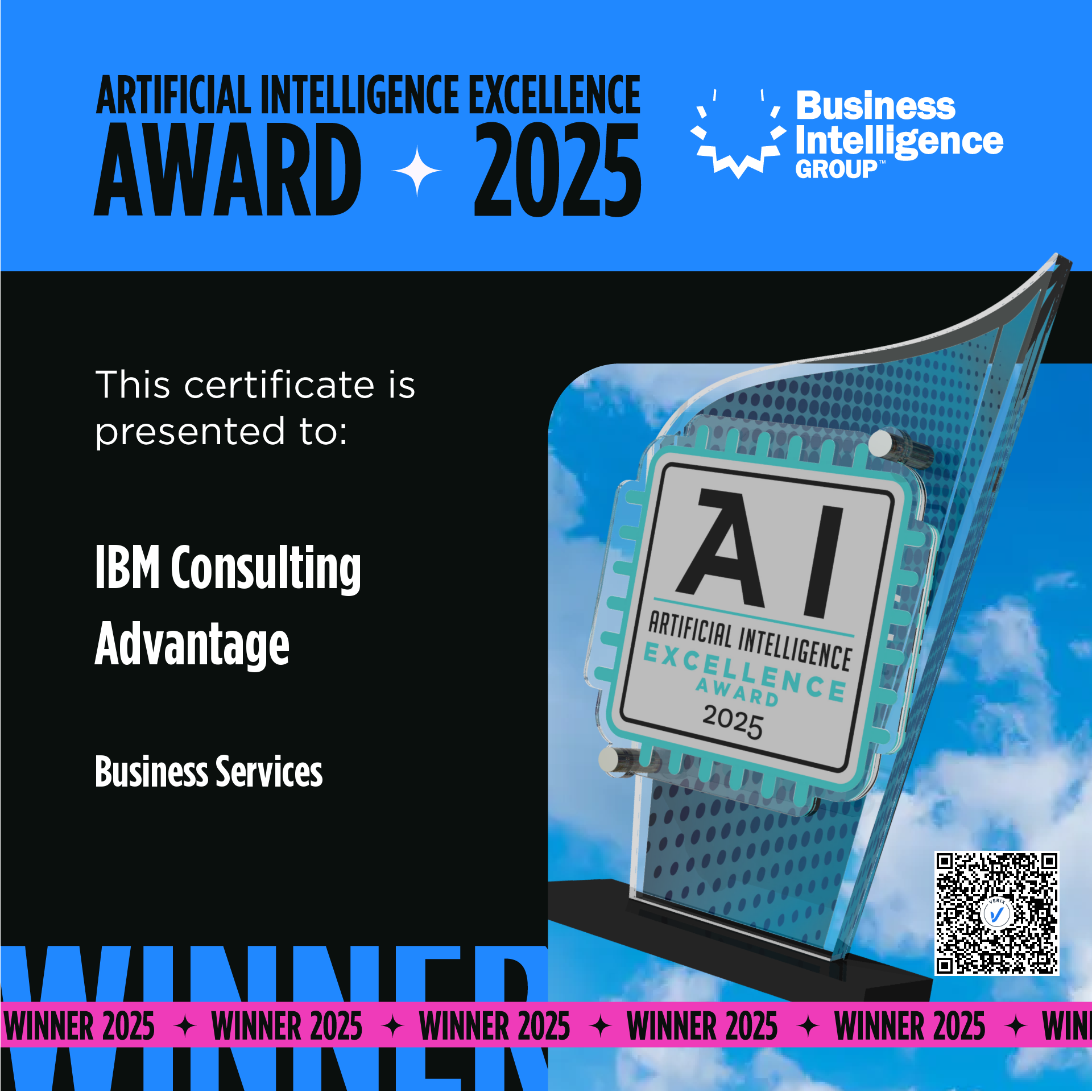 AI Excellence Award 2025