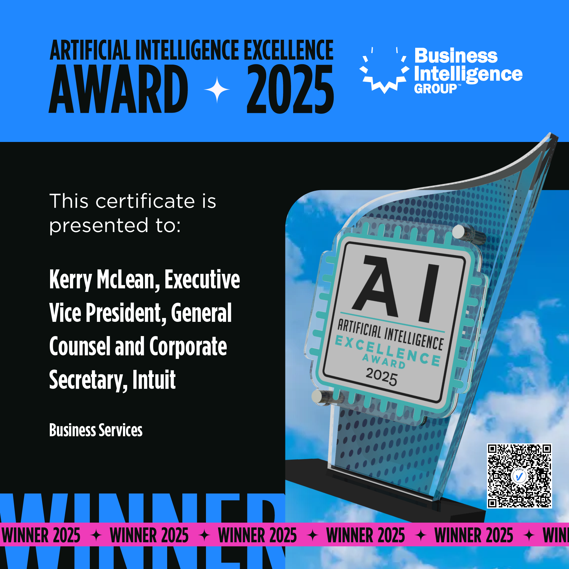 AI Excellence Award 2025