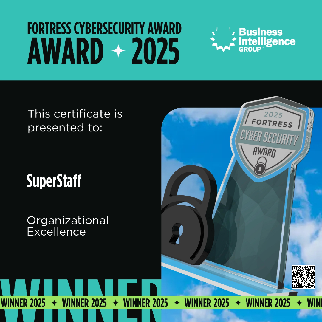 Fortress Cybersecurity Award 2025: SuperStaff