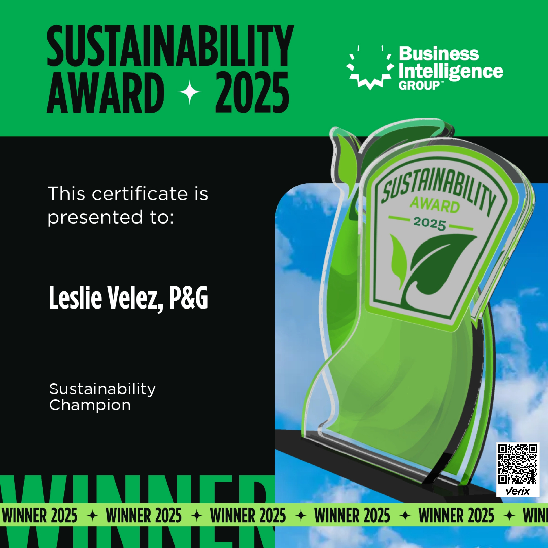 Sustainability Award 2025