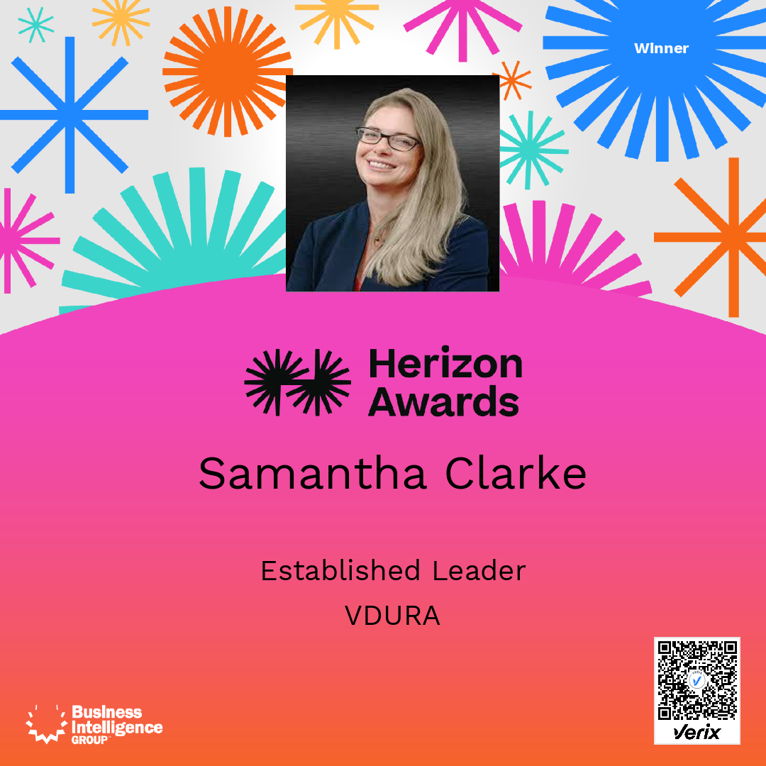 Samantha Clarke: Herizon Award