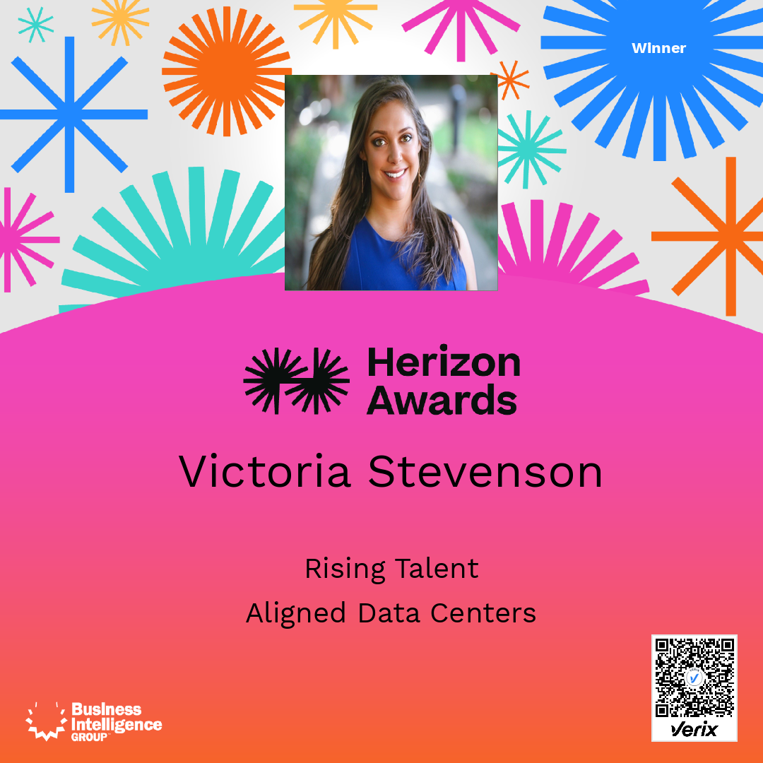 Victoria Stevenson: Herizon Award
