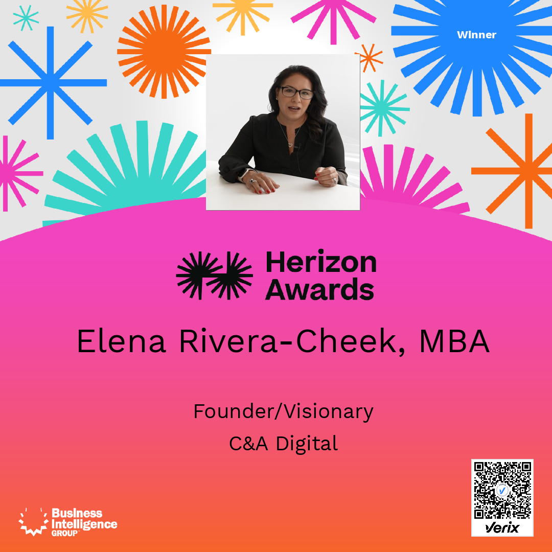 Elena Rivera-Cheek, MBA: Herizon Award