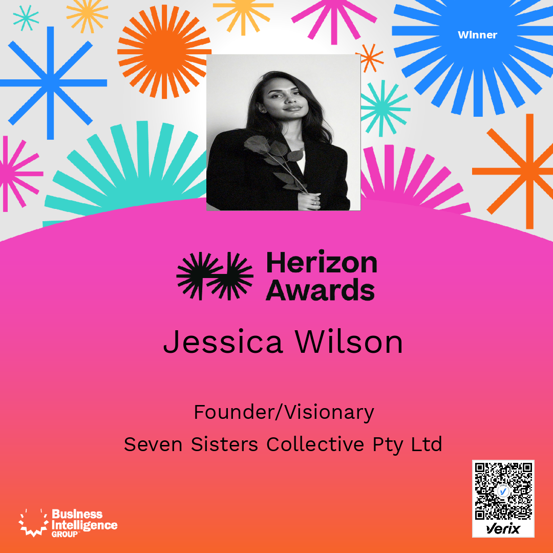 Jessica Wilson: Herizon Award
