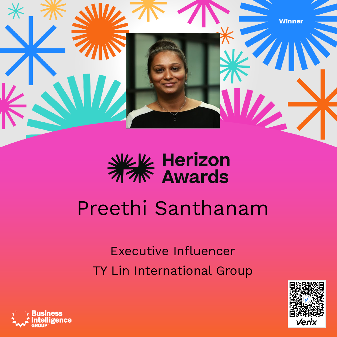 Preethi Santhanam: Herizon Award