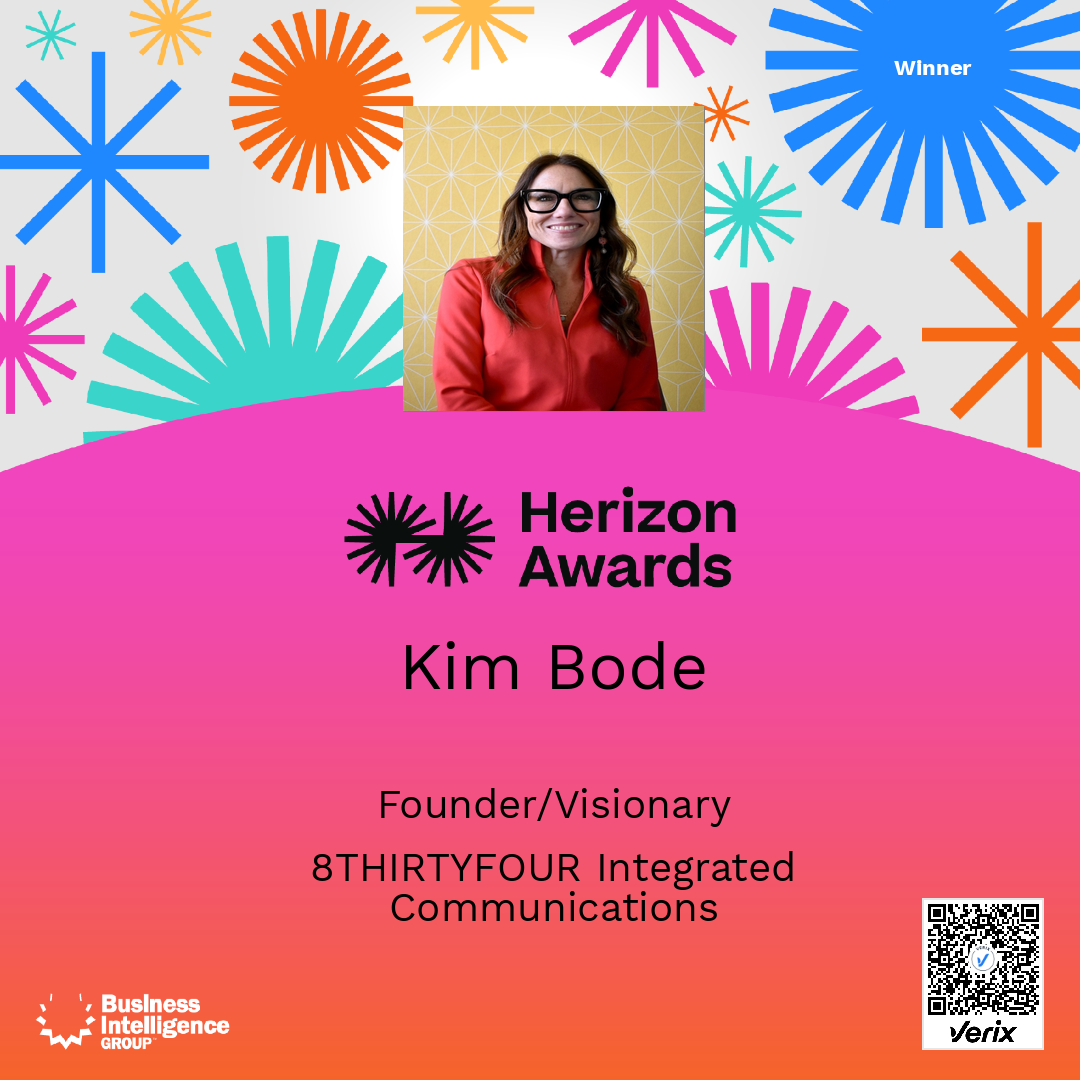 Kim Bode: Herizon Award