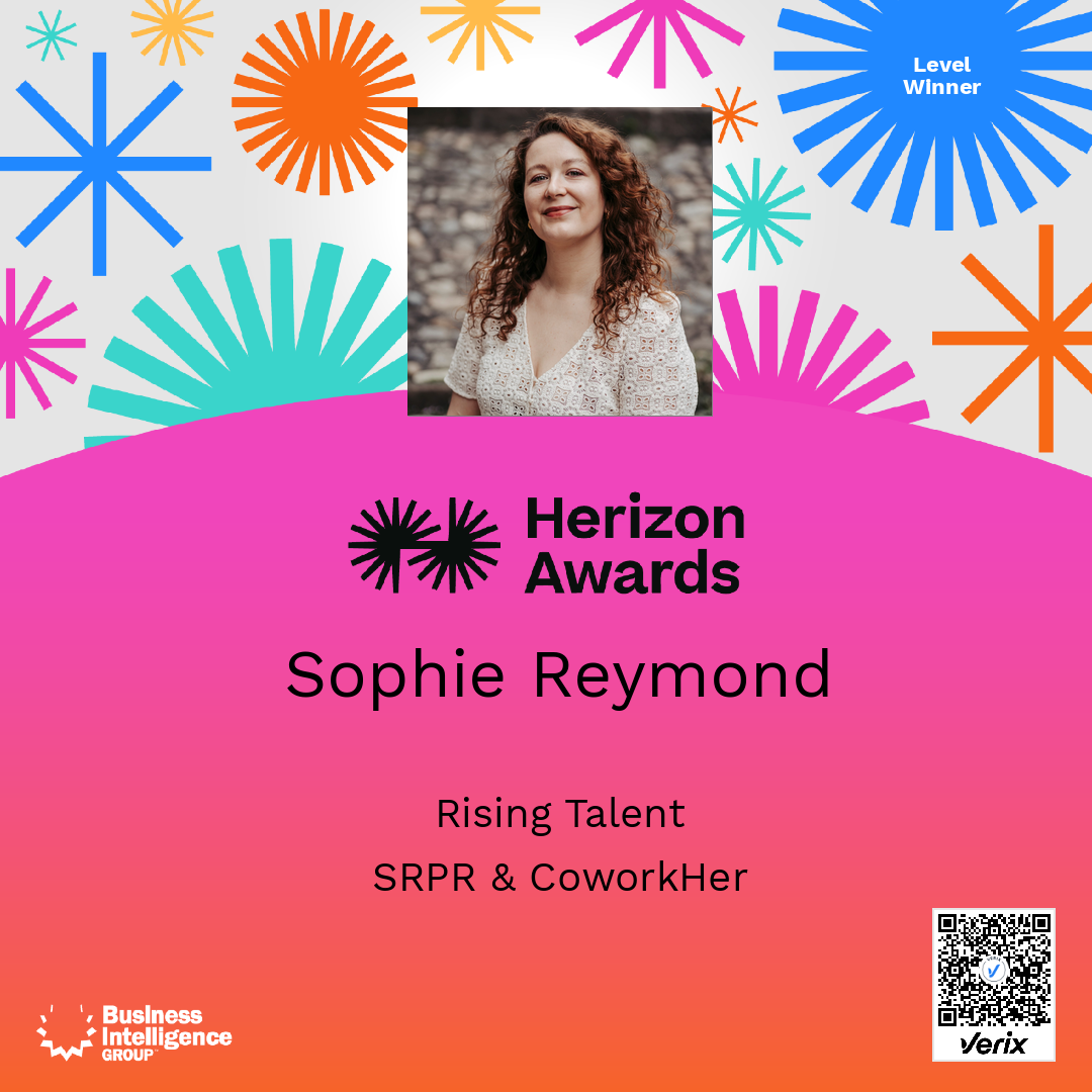 Sophie Reymond: Herizon Award