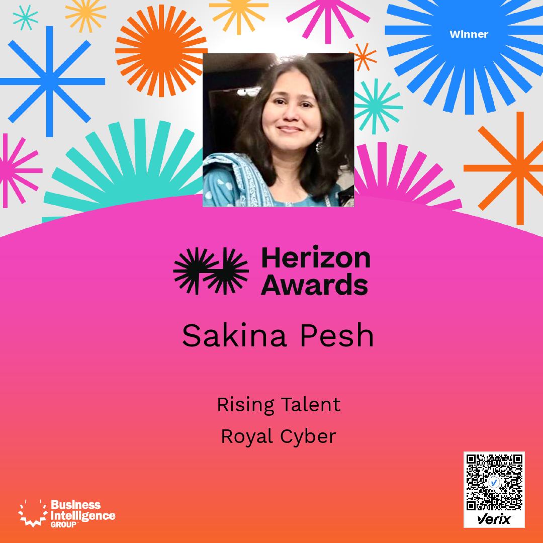 Sakina Pesh: Herizon Award