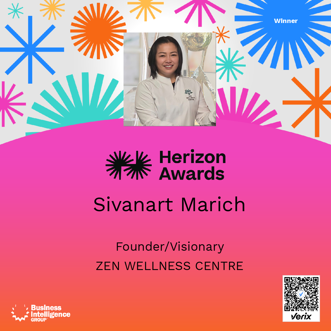 Sivanart Marich: Herizon Award