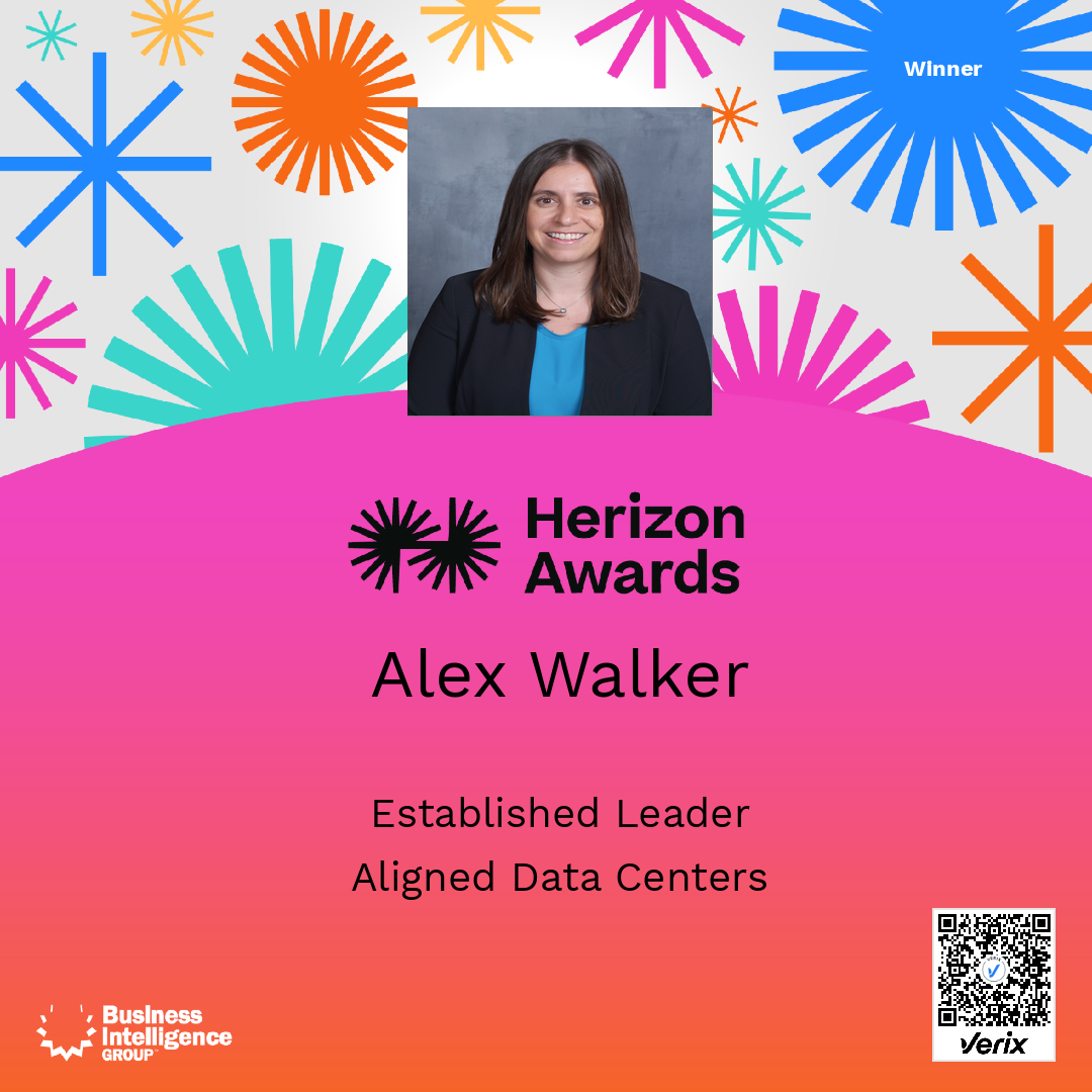 Alex Walker: Herizon Award