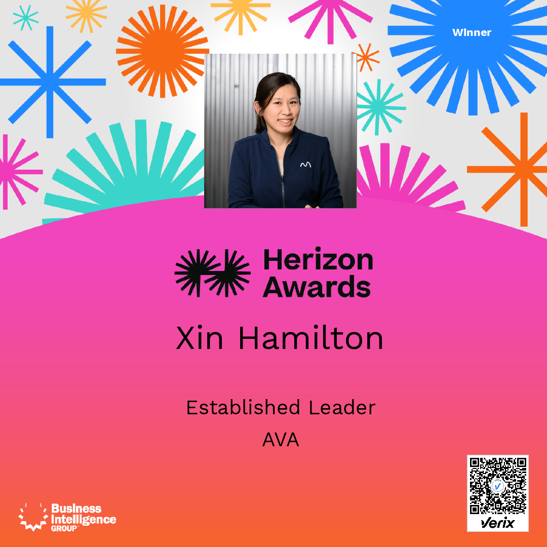 Xin Hamilton: Herizon Award