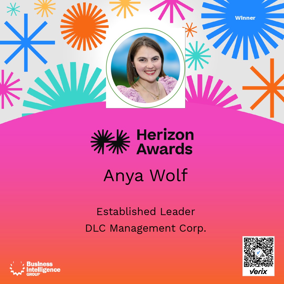 Anya Wolf: Herizon Award