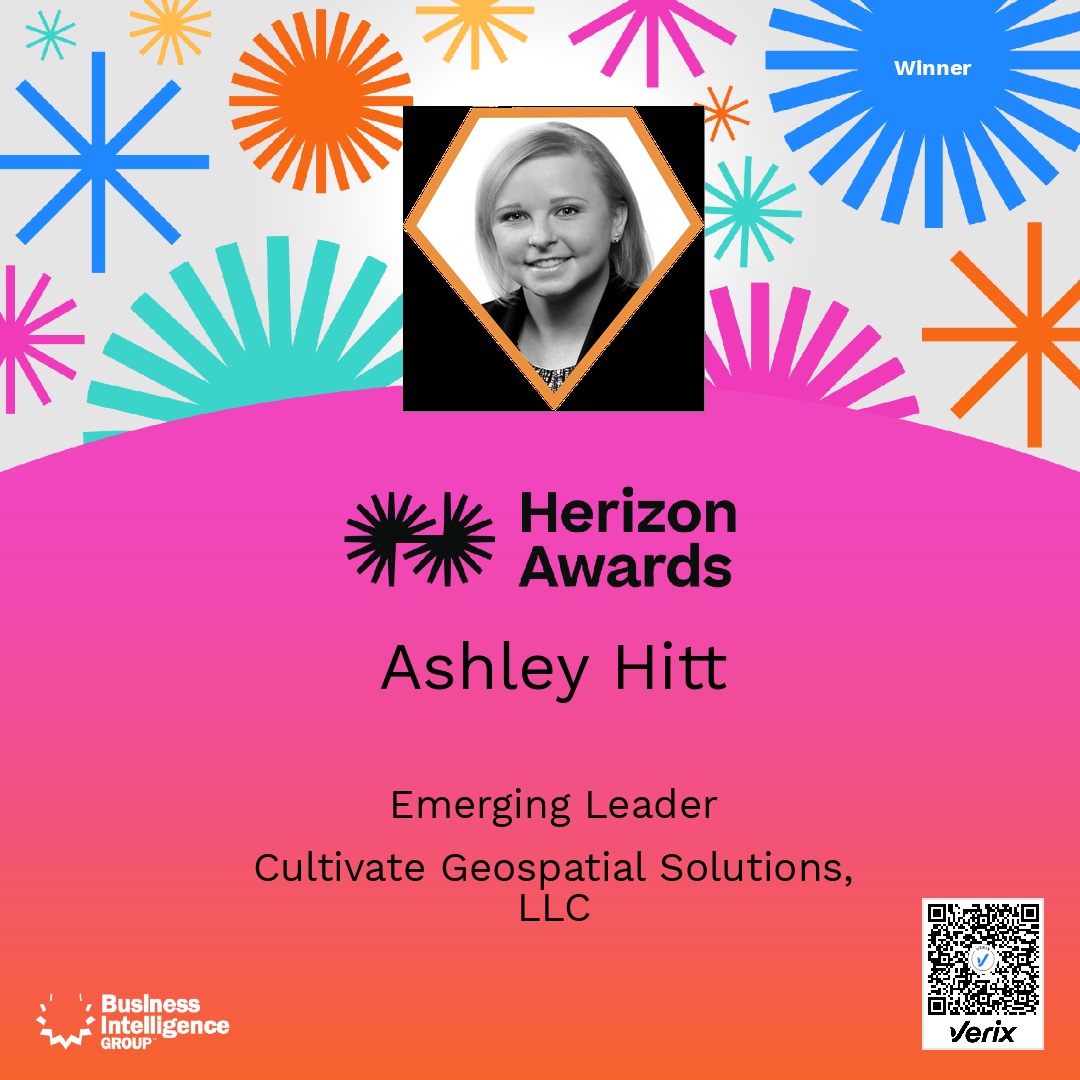 Ashley Hitt: Herizon Award