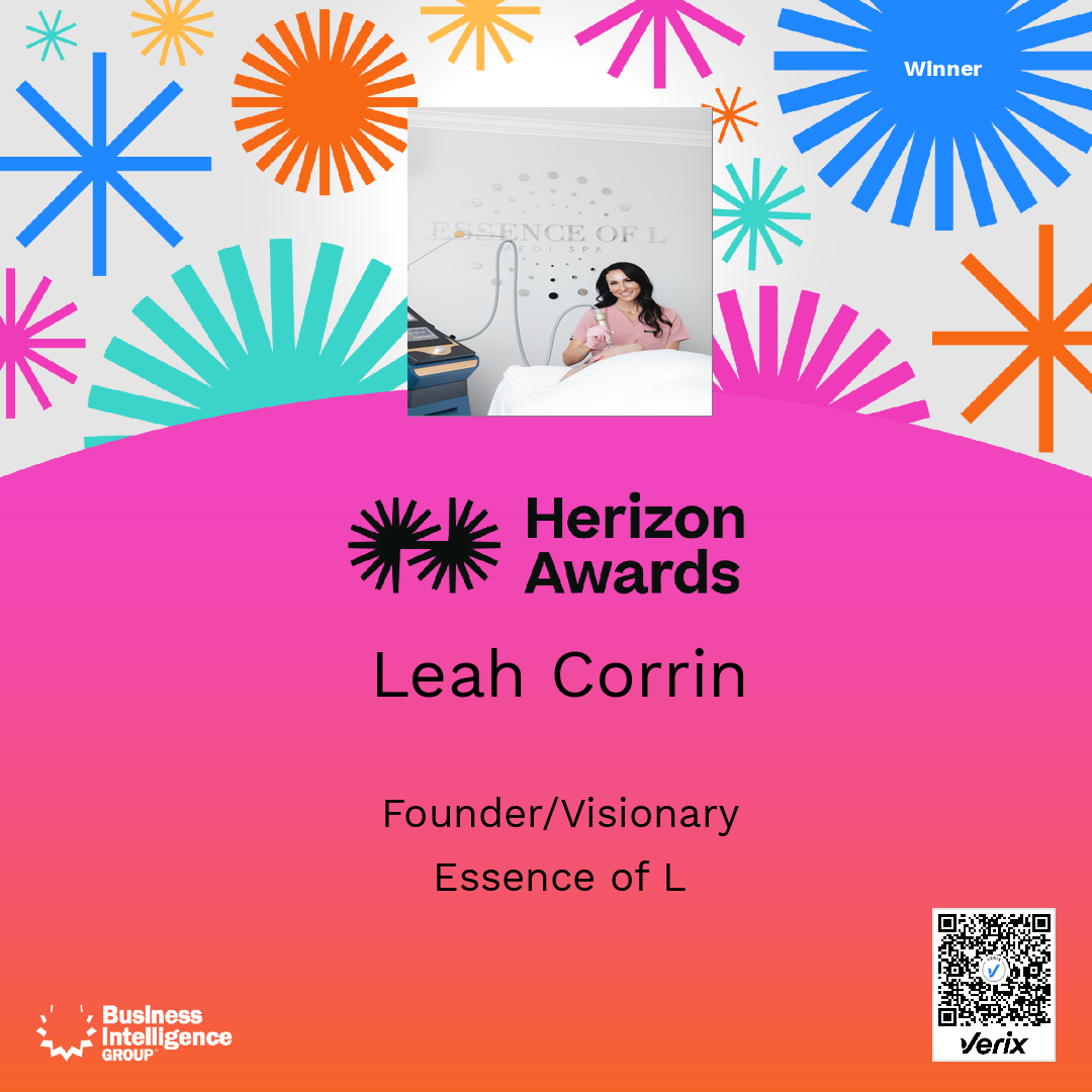 Leah Corrin: Herizon Award