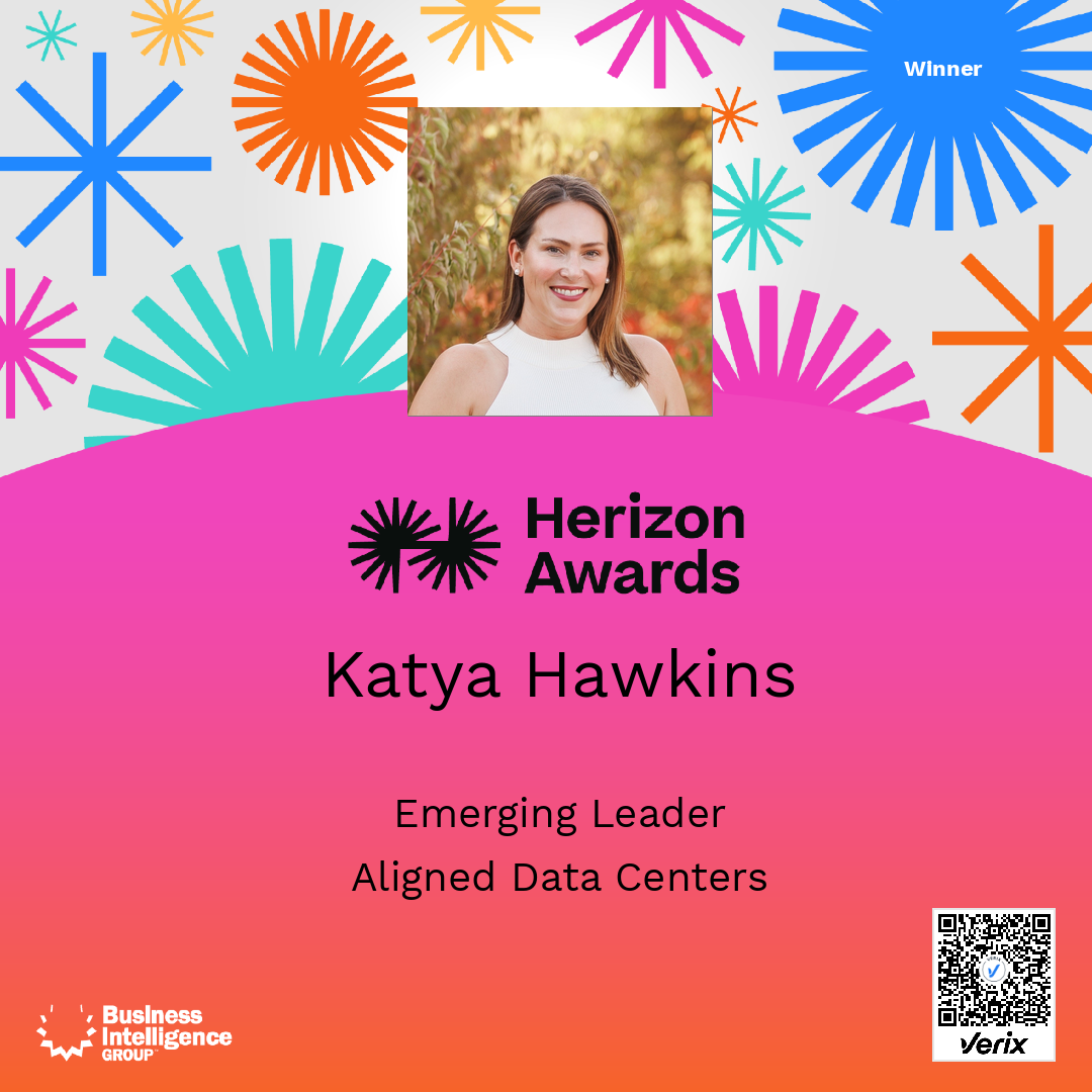 Katya Hawkins: Herizon Award