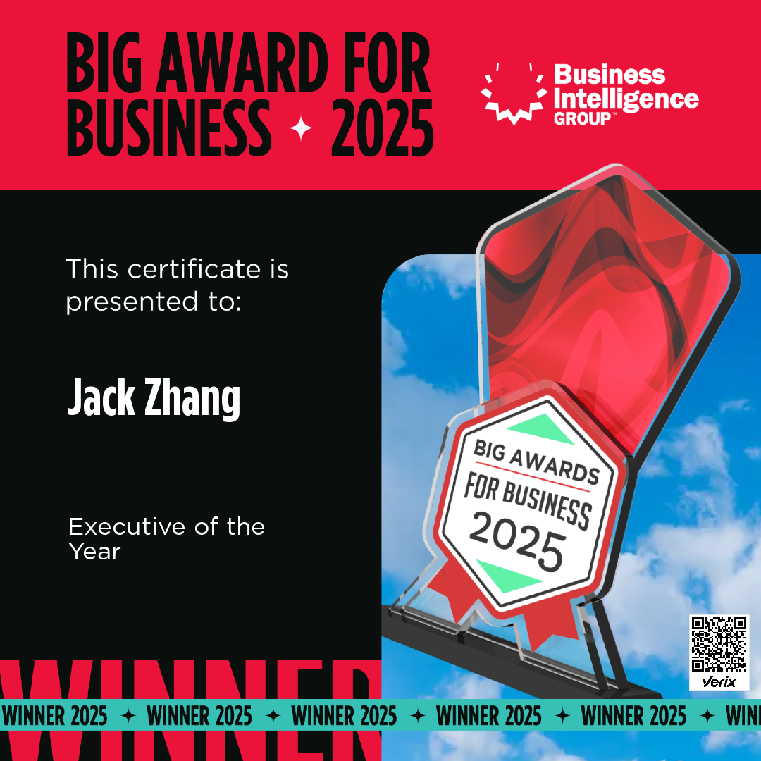 BIG Award for Business 2025