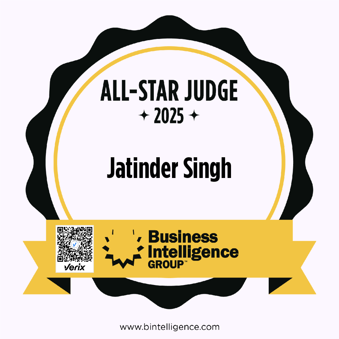 Jatinder Singh: All-Star Judge 2025