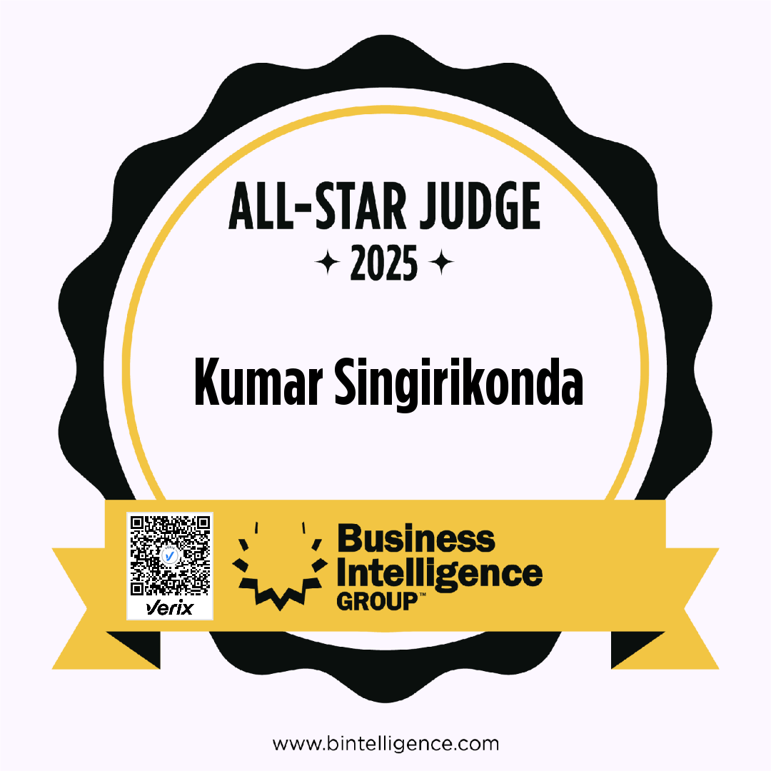 Kumar Singirikonda: All-Star Judge 2025