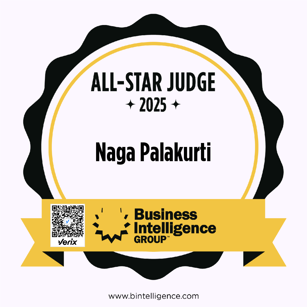 Naga Palakurti: All-Star Judge 2025