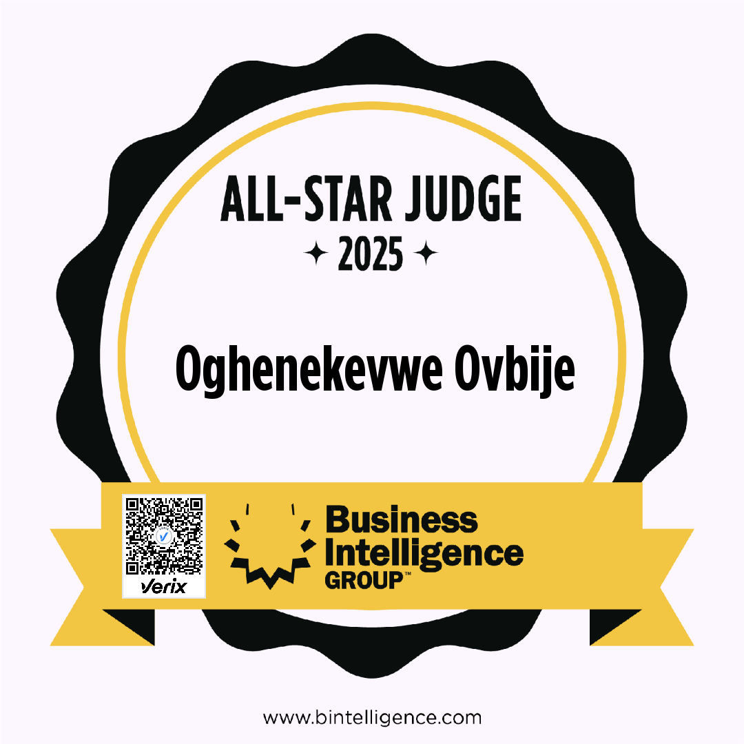 Oghenekevwe Ovbije: All-Star Judge 2025