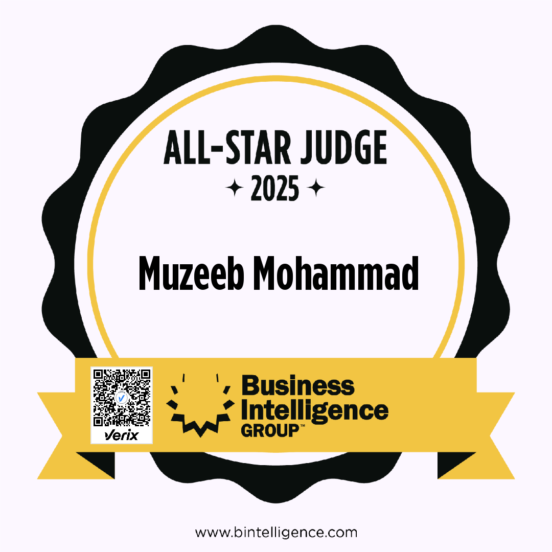 Muzeeb Mohammad: All-Star Judge 2025
