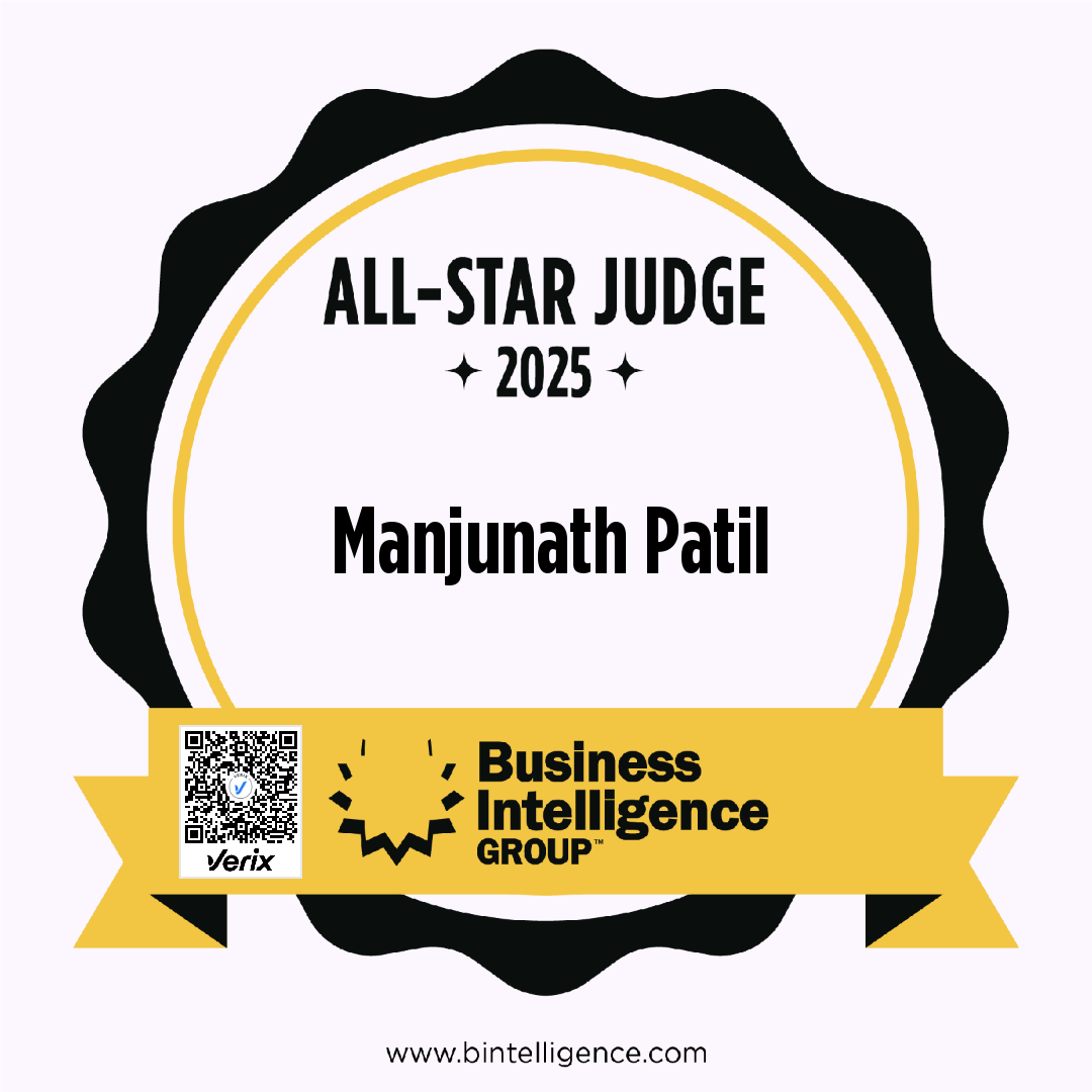 Manjunath Patil: All-Star Judge 2025