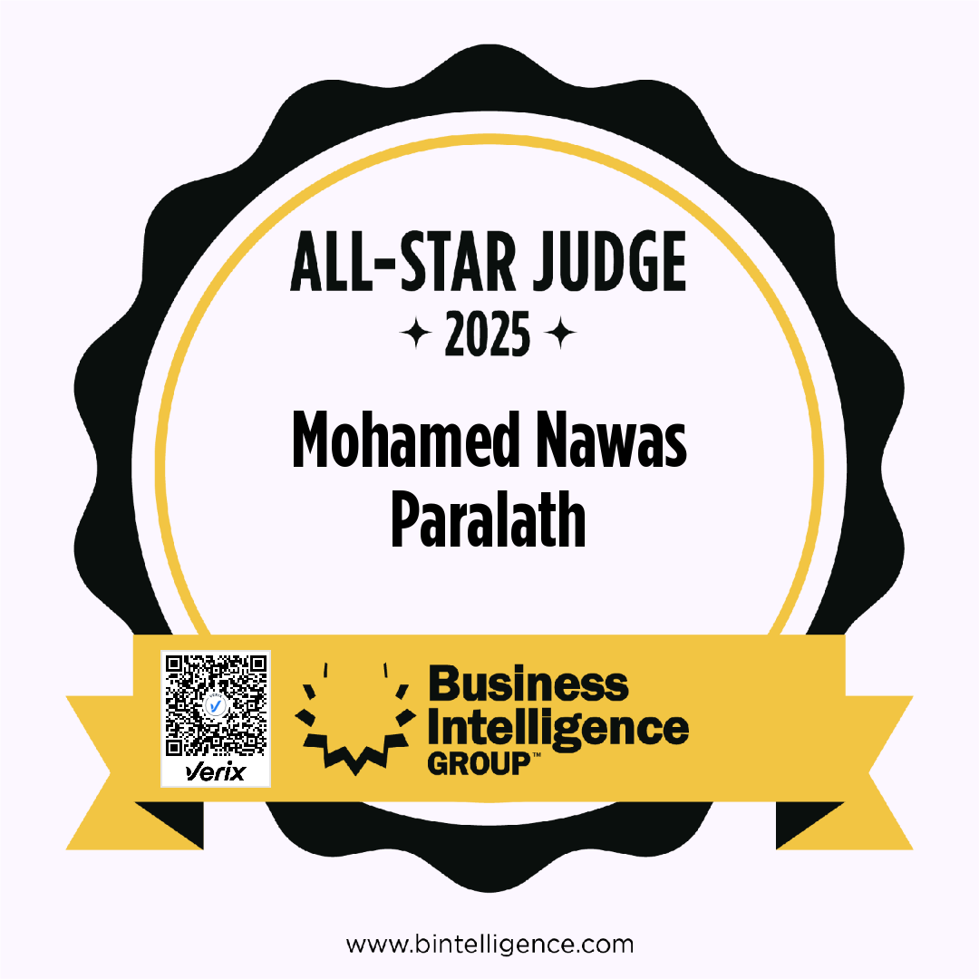 Mohamed Nawas Paralath: All-Star Judge 2025
