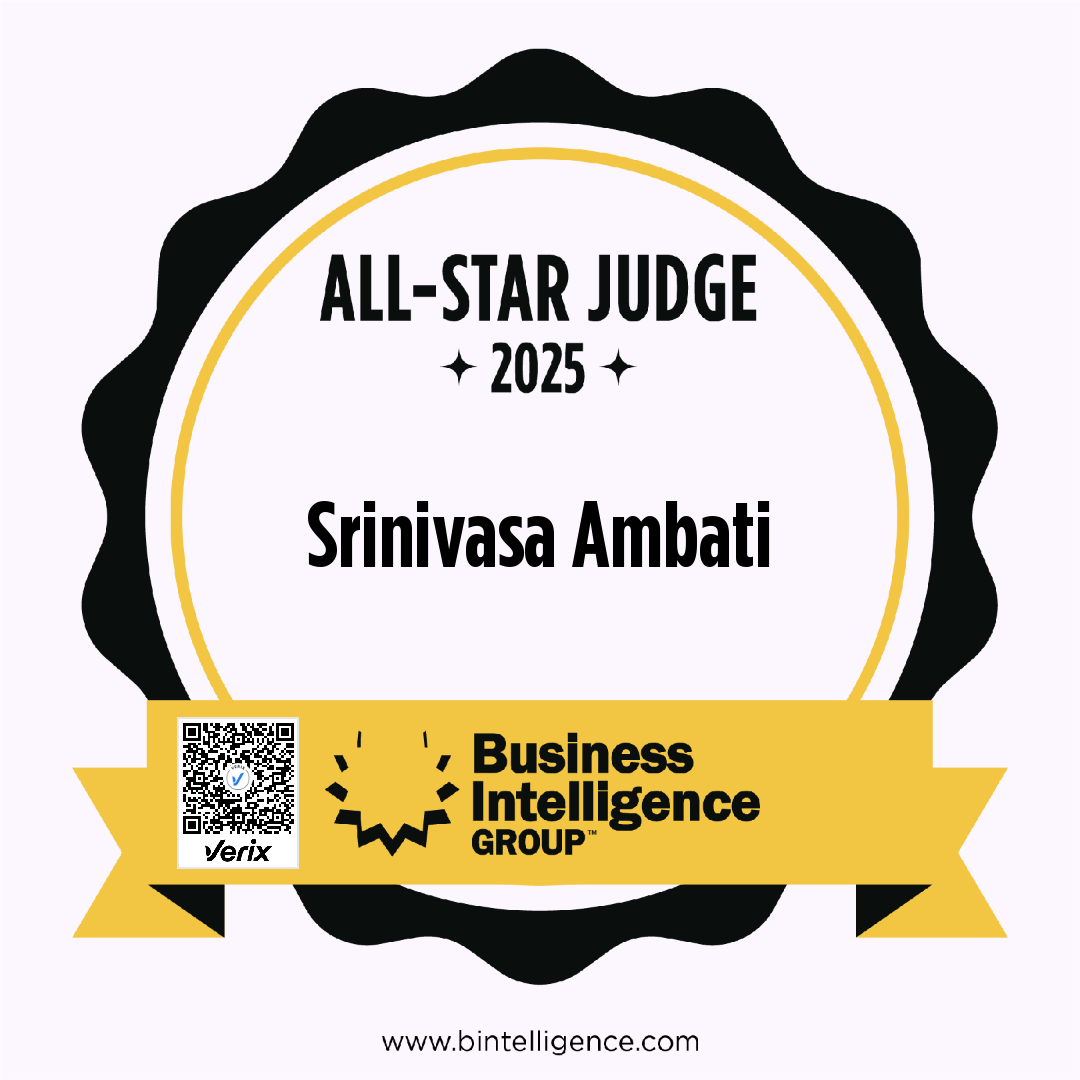 Srinivasa Ambati: All-Star Judge 2025