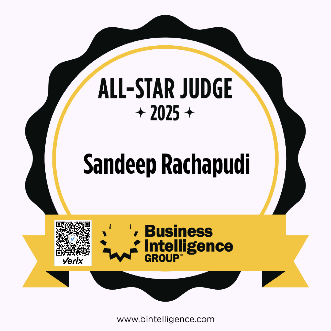 Sandeep Rachapudi: All-Star Judge 2025