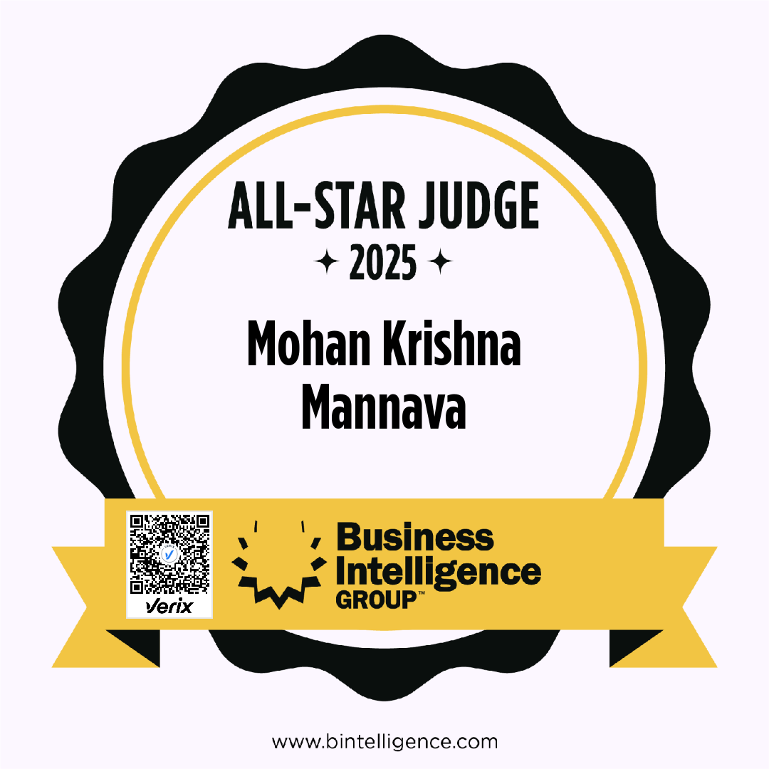 Mohan Krishna Mannava: All-Star Judge 2025
