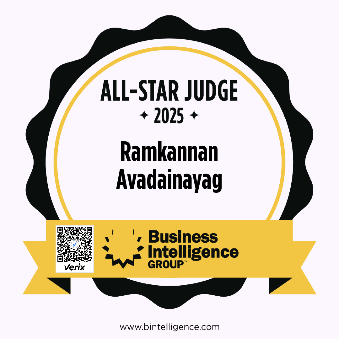 Ramkannan Avadainayag: All-Star Judge 2025